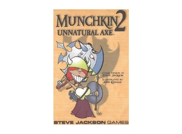 Munchkin 2 Unnatural Axe Expansion Expansion till Munchkin 